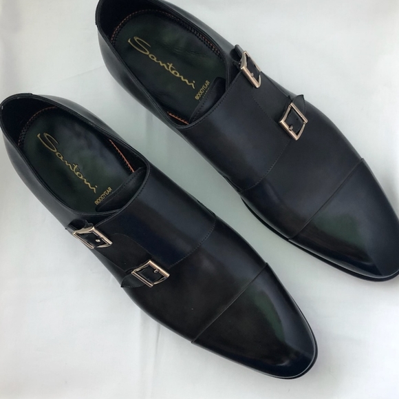 Santoni Other - Like New Santoni Charcoal Shoe size 11